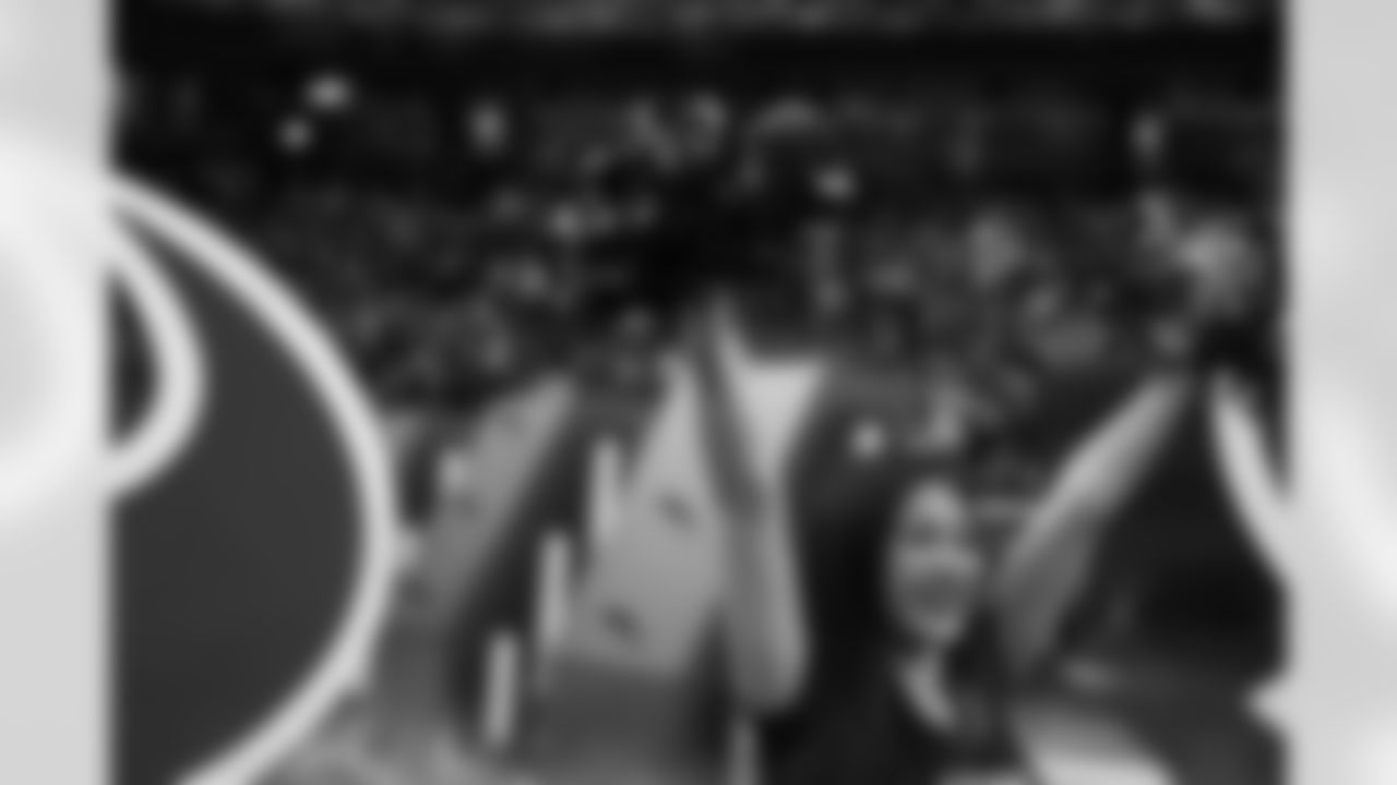 An image from the December 14th, 2025 regular season week 15 home game against the Arizona Cardinals at NRG Stadium in Houston, TX. The Texans won 40-20.