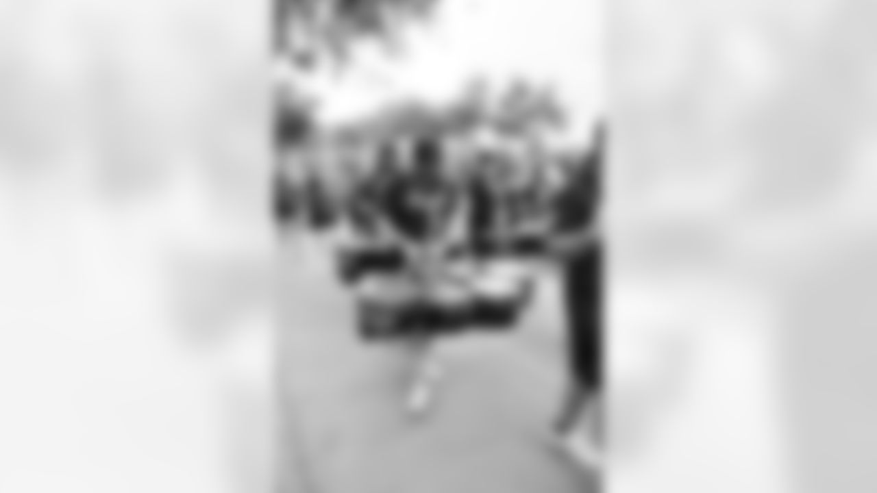 An image from the August 16th, 2025 Week 2 home preseason game against the Carolina Panthers at NRG Stadium in Houston, TX. The Texans won 20-3.