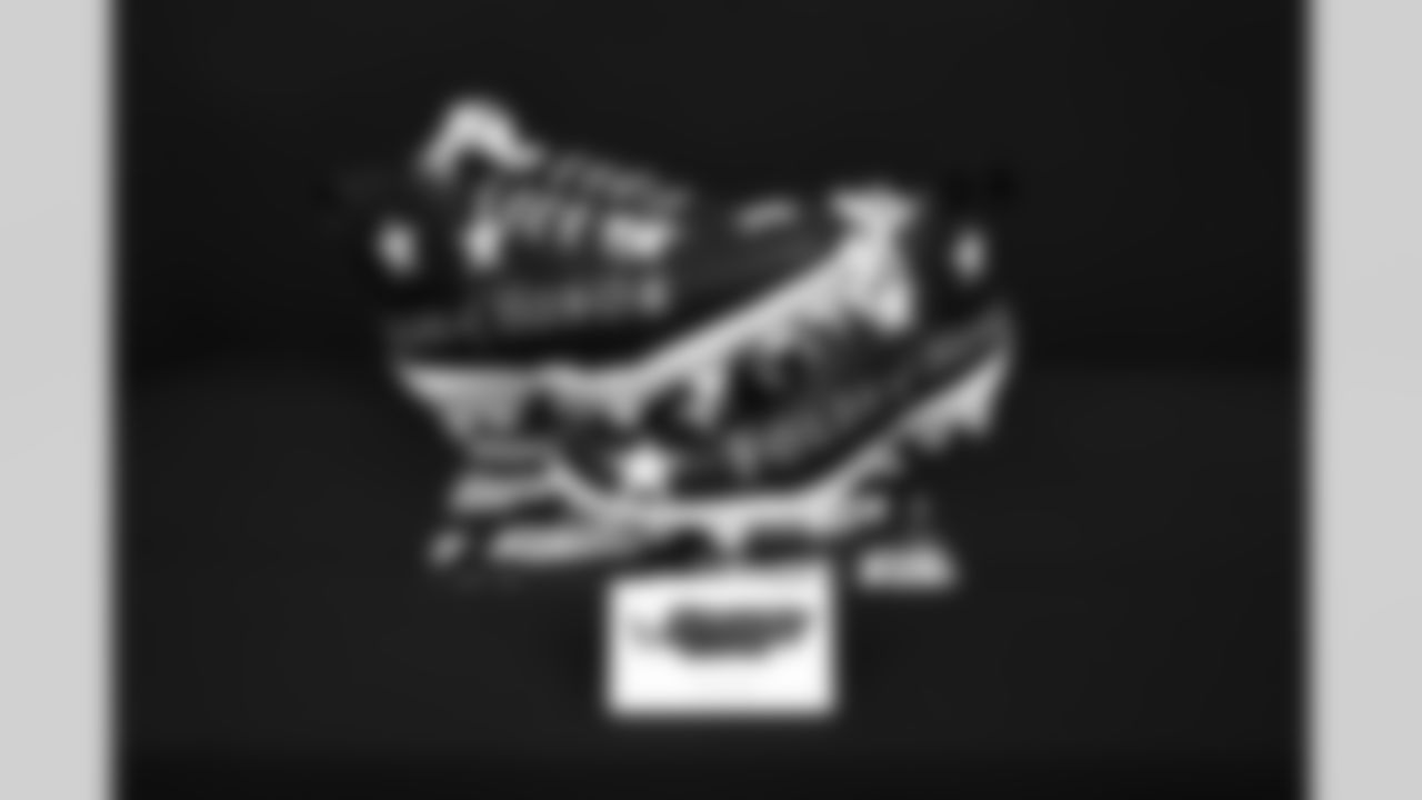 An image from the November 18th, 2025 My Cause My Cleats Reveal at NRG Stadium in Houston, TX.