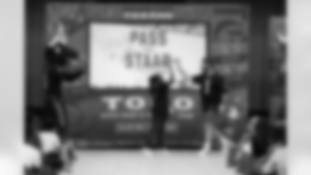 An image from the April 7th, 2025 Pass the STAAR Event at Bang Elementary in Houston, TX.