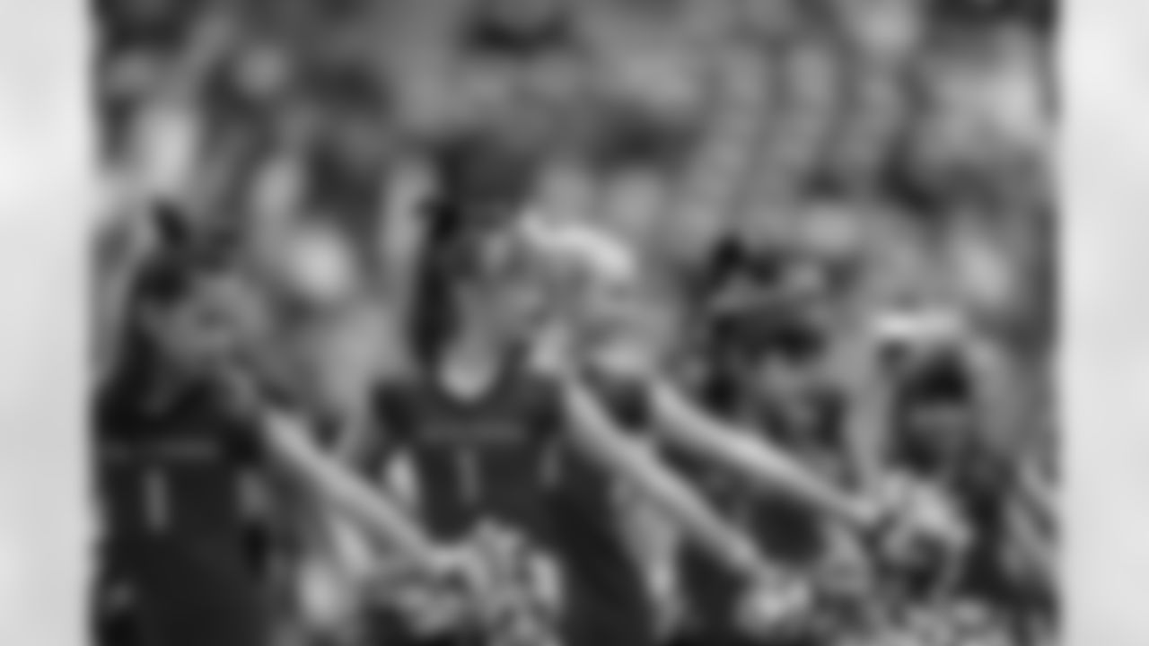 An image from the December 14th, 2025 regular season week 15 home game against the Arizona Cardinals at NRG Stadium in Houston, TX. The Texans won 40-20.