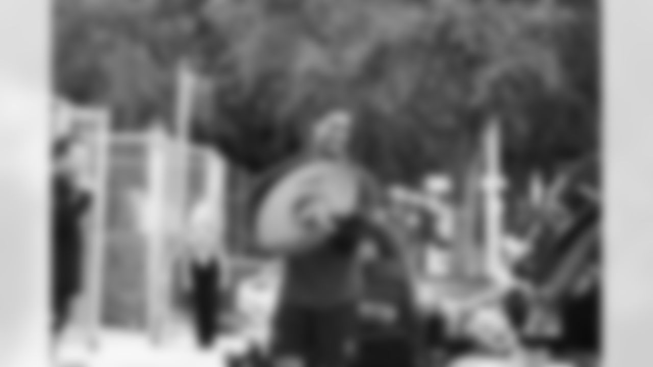 An image from the July 26th, 2025 Training Camp Practice 4 at NRG Stadium in Houston, TX.