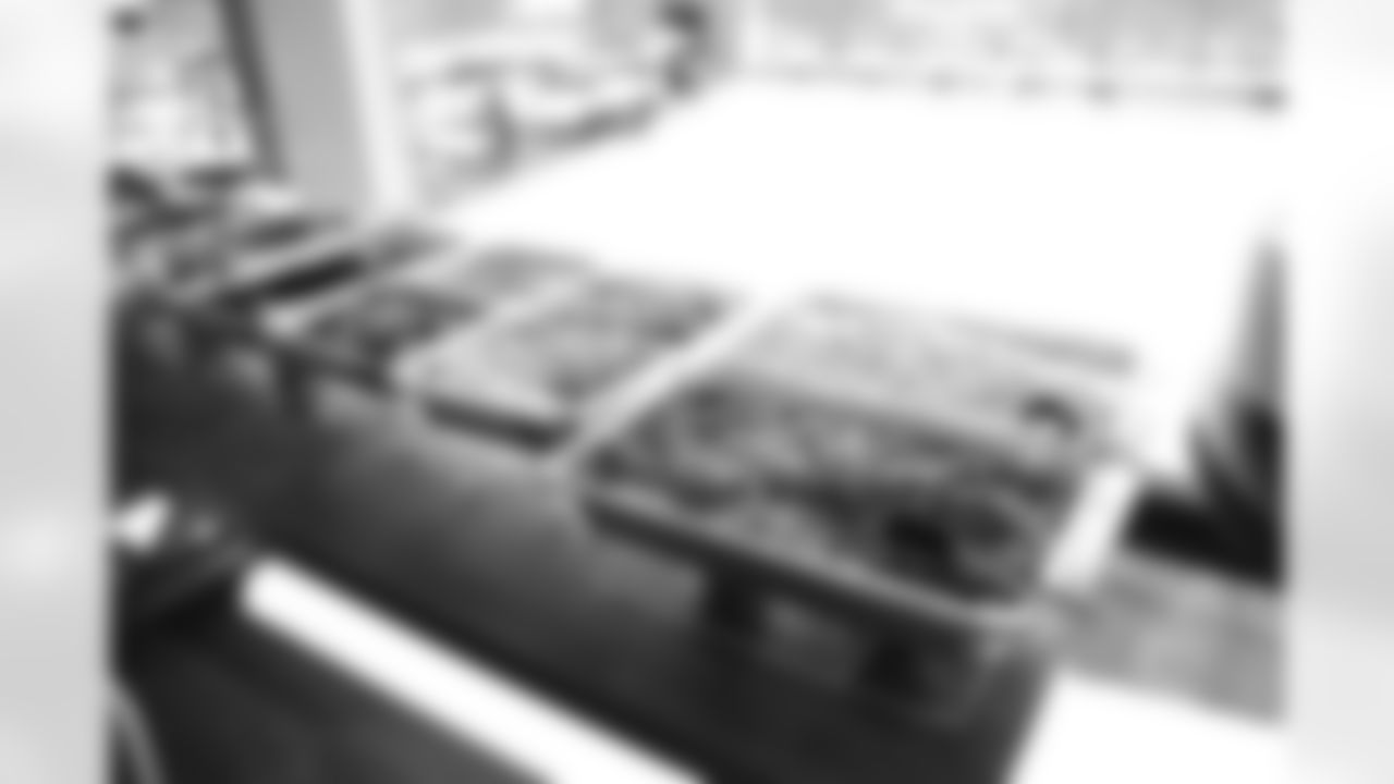 An image from the November 7th, 2025 Gridiron Heroes Luncheon at NRG Stadium in Houston, TX.