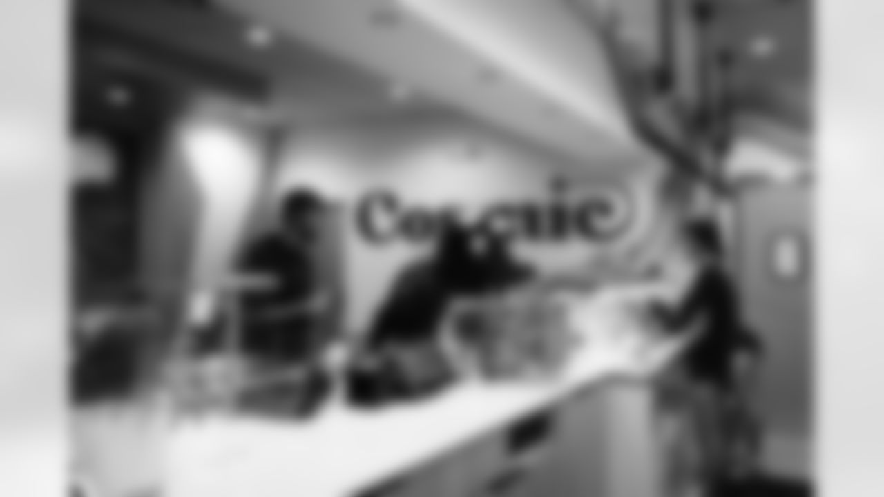 A November 9th, 2023 image from the Small Business Boost Surprise at Cosmic Ice Cream in Houston, TX.