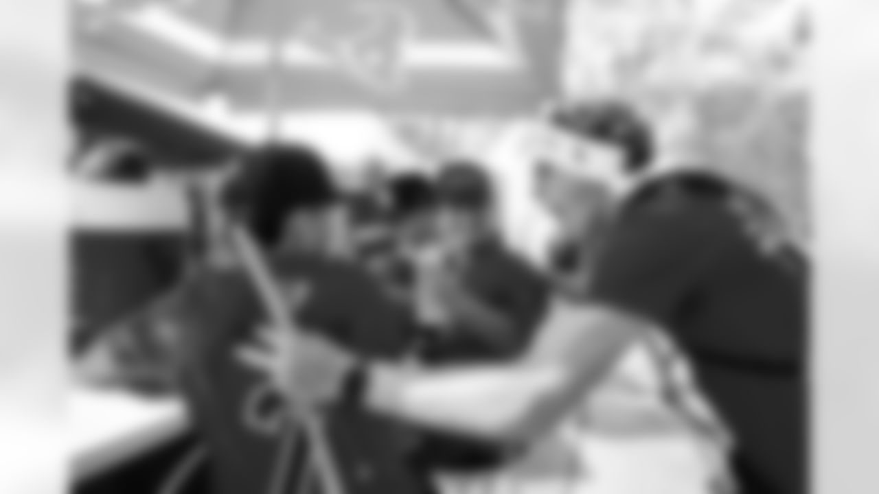 An image from the December 21st, 2025 regular season week 16 home game against the Las Vegas Raiders at NRG Stadium in Houston, TX. The Texans won 23-21.