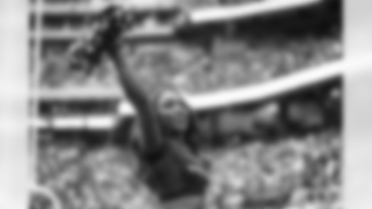 An image from the November 9th, 2025 regular season week 10 home game against the Jacksonville Jaguars at NRG Stadium in Houston, TX. The Texans won 36-29.