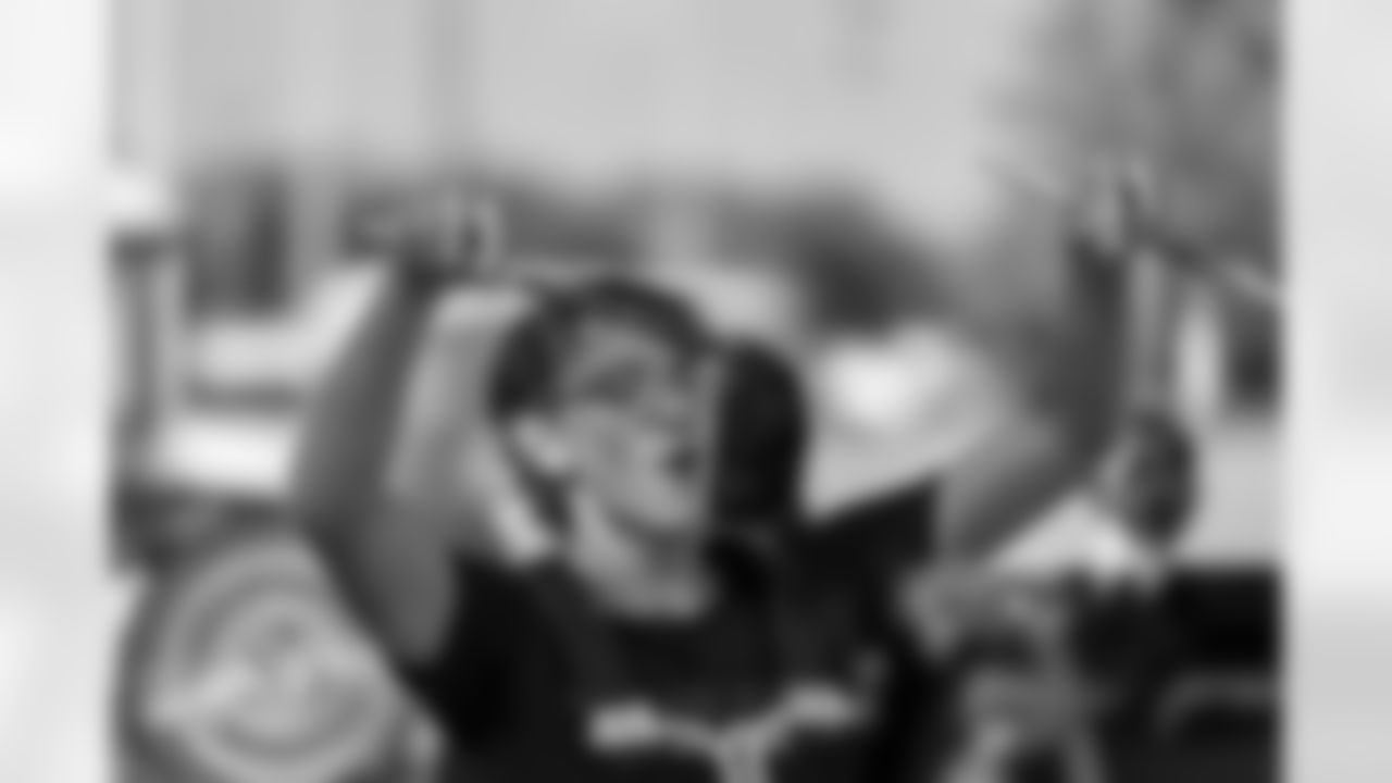 An image from the August 16th, 2025 Week 2 home preseason game against the Carolina Panthers at NRG Stadium in Houston, TX. The Texans won 20-3.