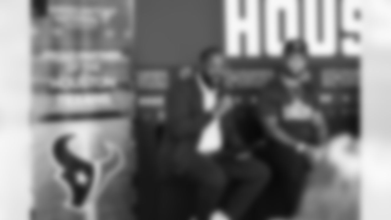 An image from the November 7th, 2025 Gridiron Heroes Luncheon at NRG Stadium in Houston, TX.