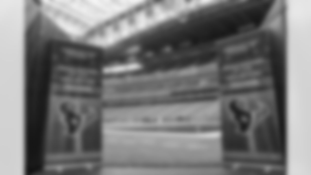 An image from the November 4th, 2025 Salute to Service Flag Showdown at NRG Stadium in Houston, TX.