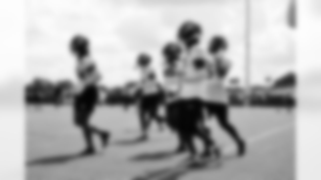 An image from the June 10th, 2025 Offseason Minicamp at NRG Stadium in Houston, TX.