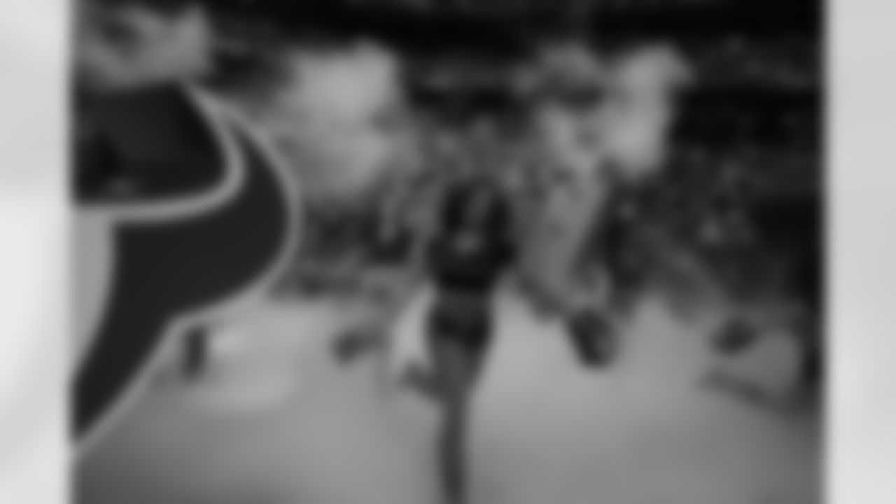 An image from the January 4th, 2026 regular season week 18 home game against the Indianapolis Colts at NRG Stadium in Houston, TX. The Texans won 38-30.