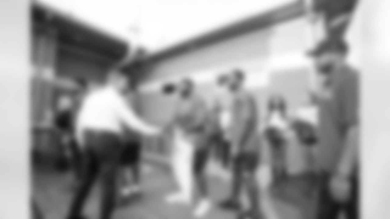 An image from the October 28th, 2025 Chevron First Responders Event at the Fire Station in Houston, TX.