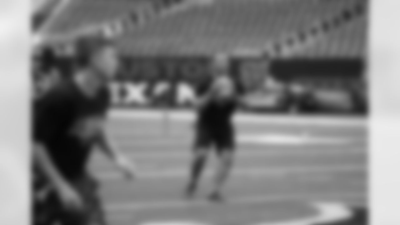 An image from the November 4th, 2025 Salute to Service Flag Showdown at NRG Stadium in Houston, TX.