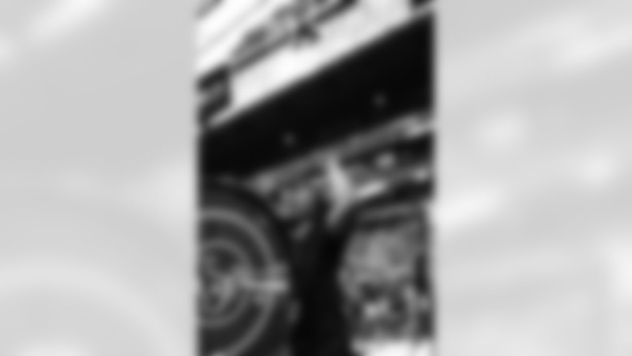 An image from the August 16th, 2025 Week 2 home preseason game against the Carolina Panthers at NRG Stadium in Houston, TX. The Texans won 20-3.