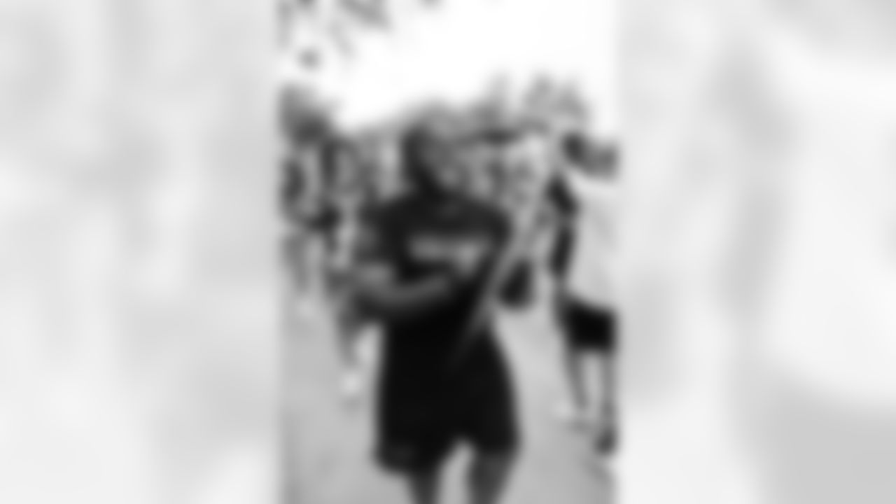 An image from the August 16th, 2025 Week 2 home preseason game against the Carolina Panthers at NRG Stadium in Houston, TX. The Texans won 20-3.