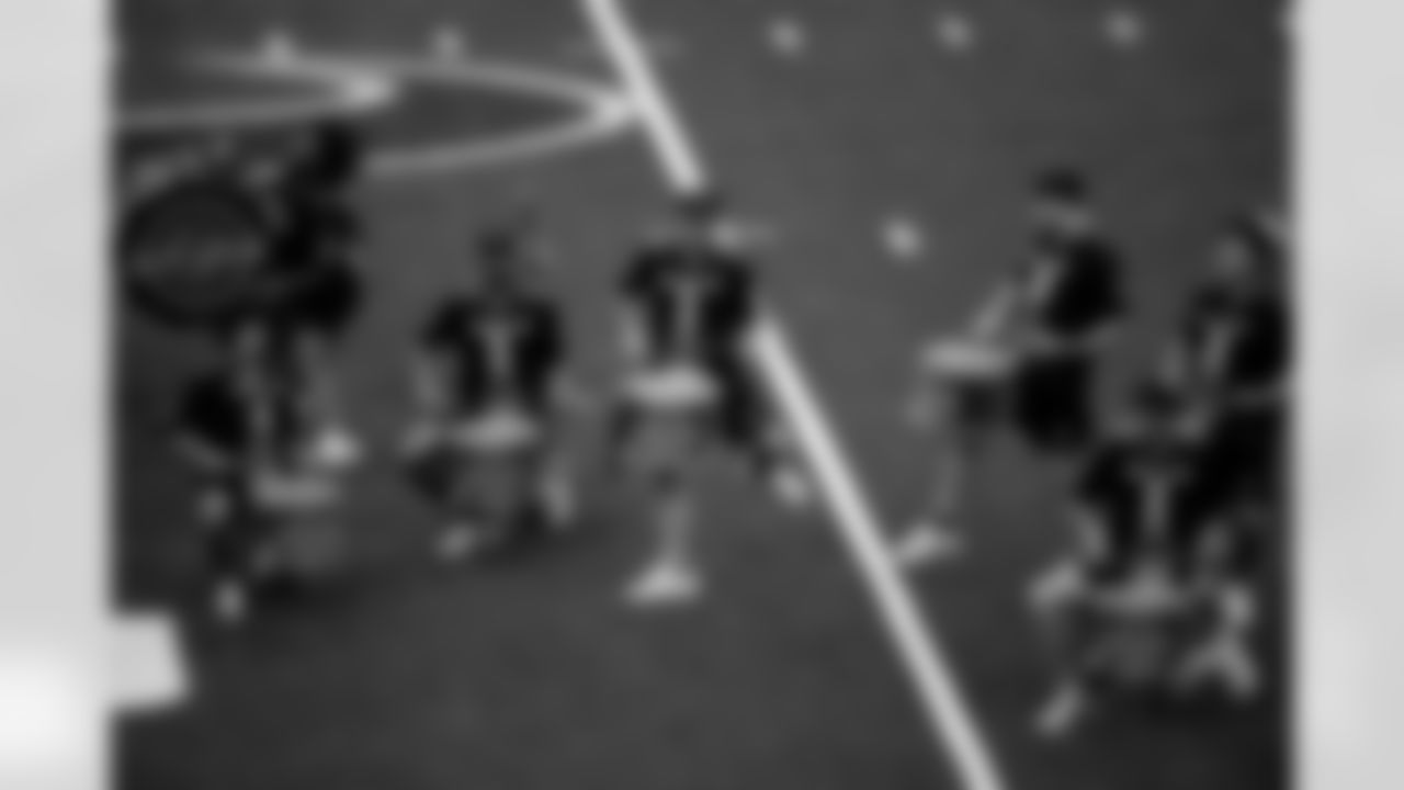 An image from the August 16th, 2025 Week 2 home preseason game against the Carolina Panthers at NRG Stadium in Houston, TX. The Texans won 20-3.