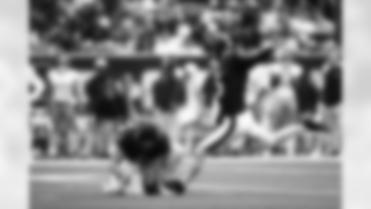 A December 31st, 2023 image from the Regular Season week 17 game against the Tennessee Titans at NRG Stadium in Houston, TX.