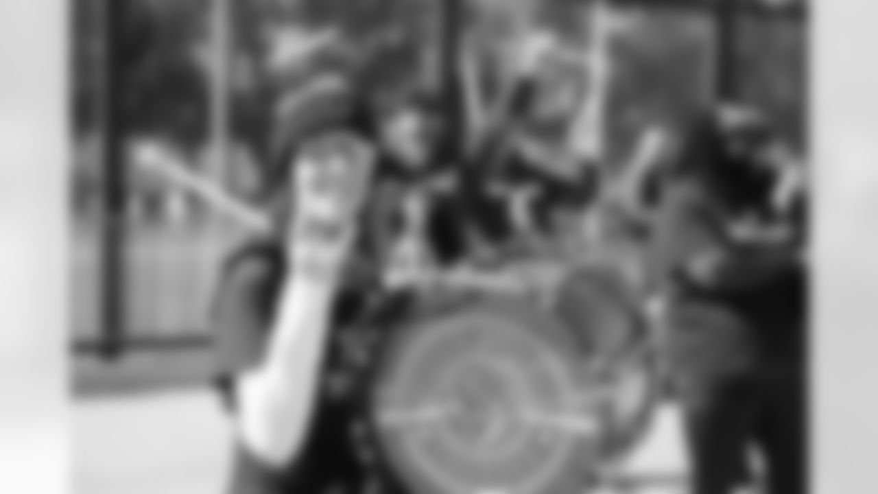 An image from the January 18th, 2026 Playoffs Divisional Watch Party at NRG Stadium in Houston, TX.