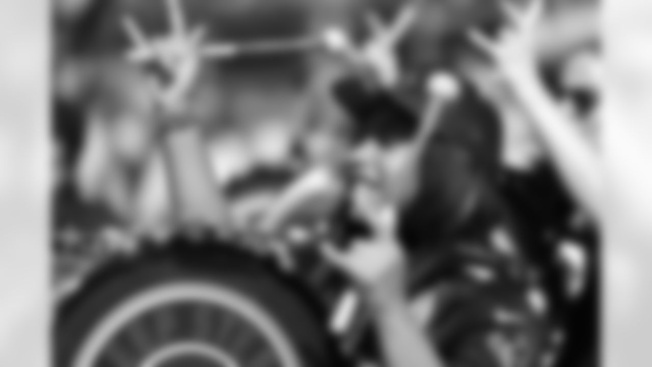 An image from the September 28th, 2025 regular season week 4 home game against the  Tennessee Titans at NRG Stadium in Houston, TX. The Texans won 26-0.