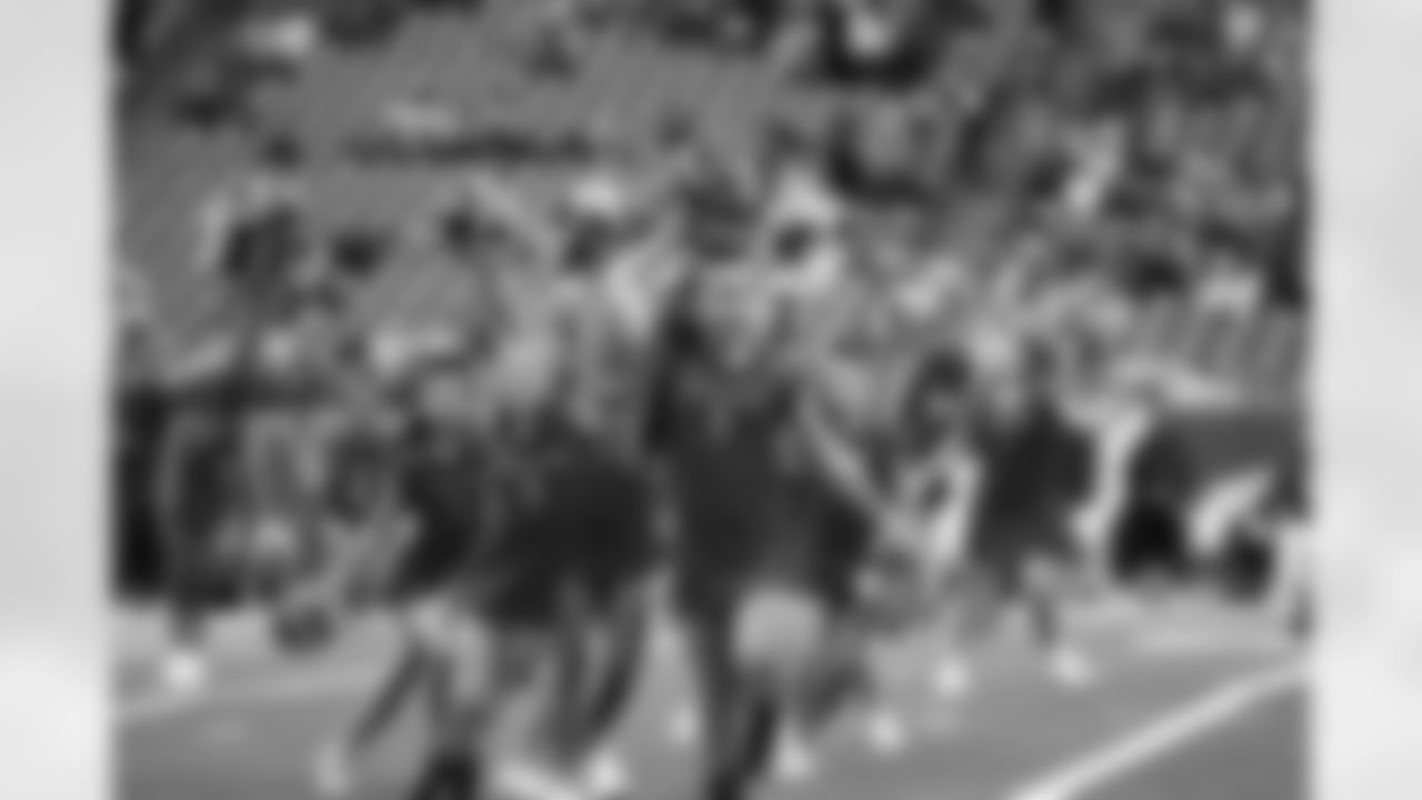 An image from the December 14th, 2025 regular season week 15 home game against the Arizona Cardinals at NRG Stadium in Houston, TX. The Texans won 40-20.