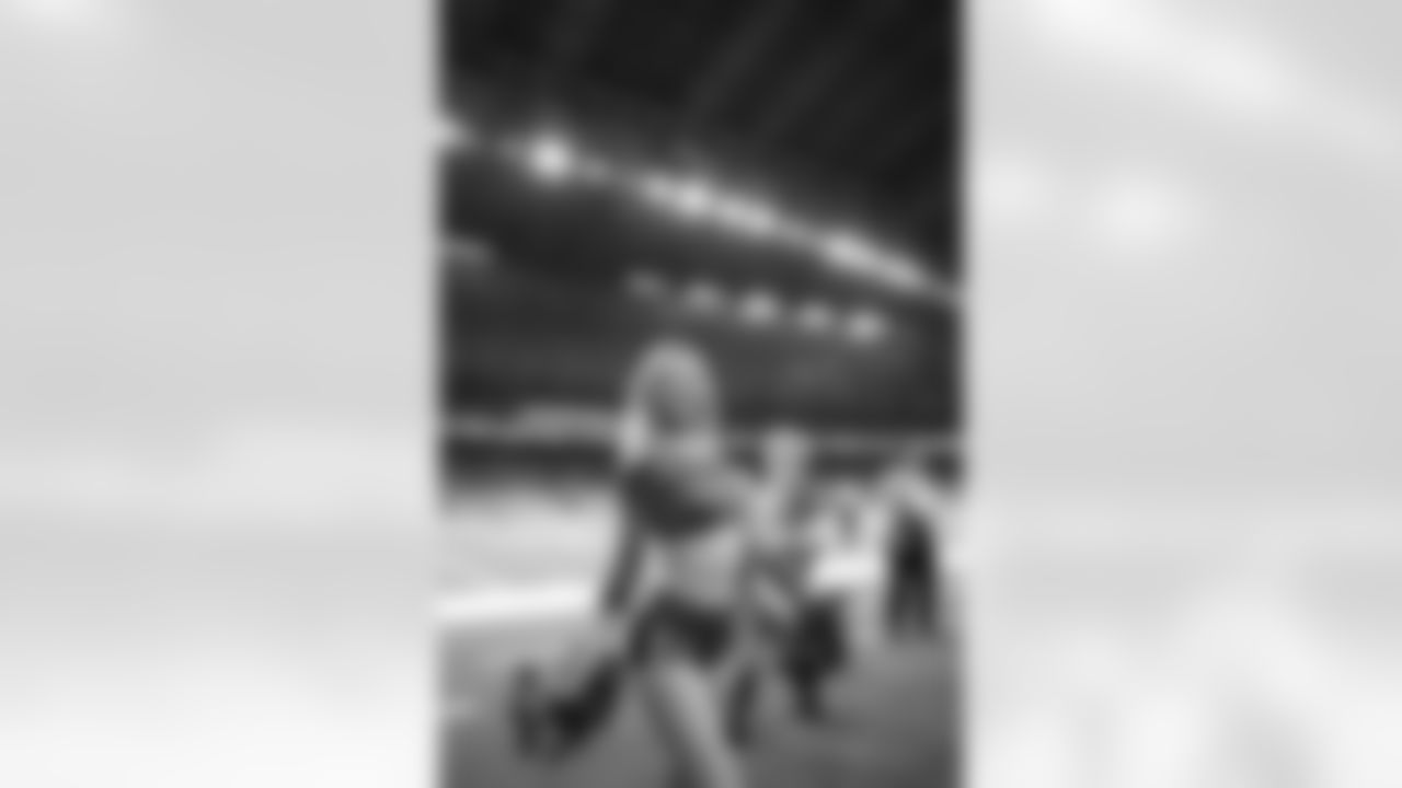 An image from the December 21st, 2025 regular season week 16 home game against the Las Vegas Raiders at NRG Stadium in Houston, TX. The Texans won 23-21.