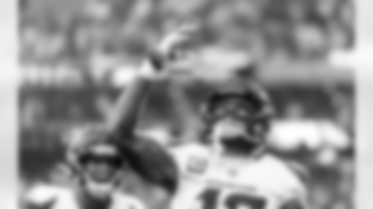 An image from the September 15th, 2025 regular season week 2 home game against the Tampa Bay Buccaneers at NRG Stadium in Houston, TX. The Texans lost 19-20.