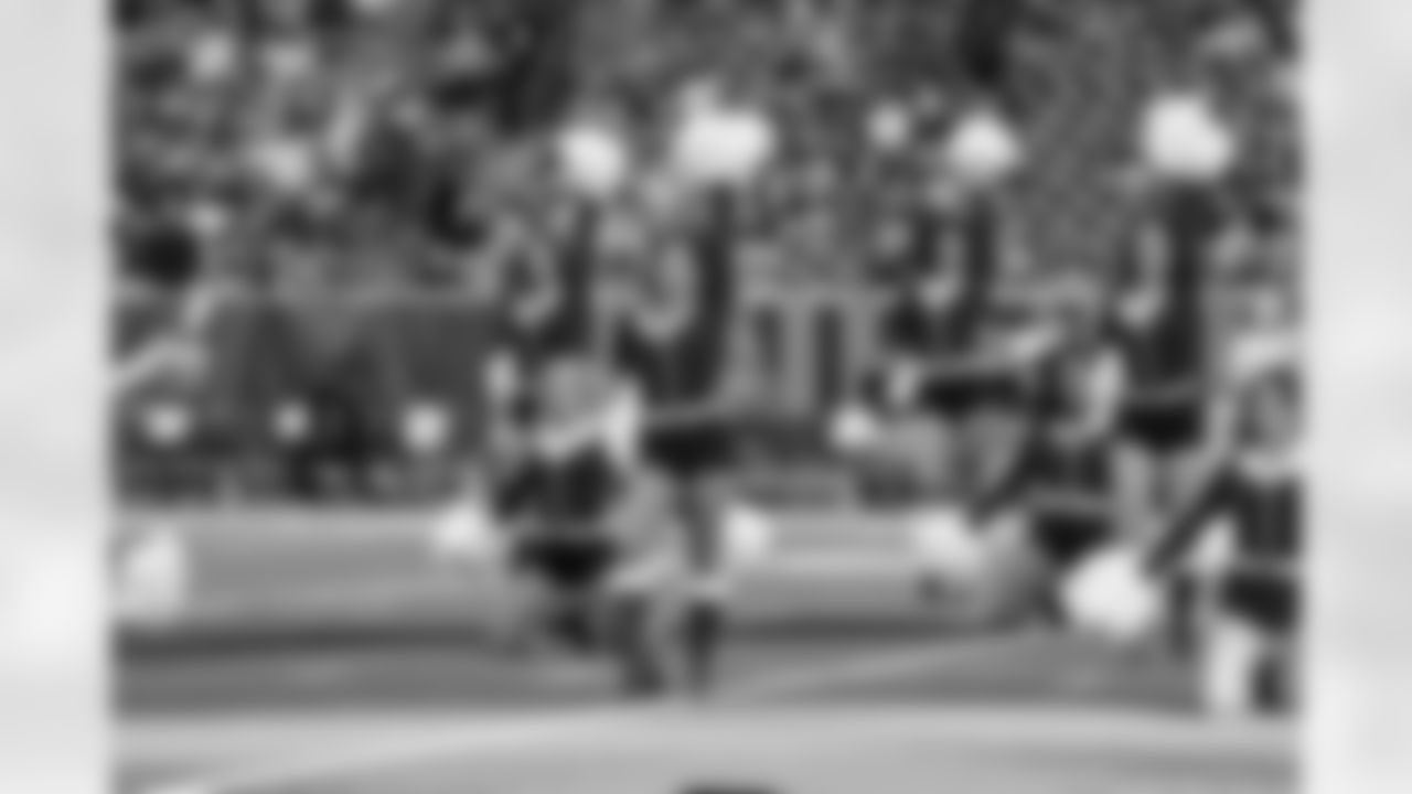 An image from the December 21st, 2025 regular season week 16 home game against the Las Vegas Raiders at NRG Stadium in Houston, TX. The Texans won 23-21.