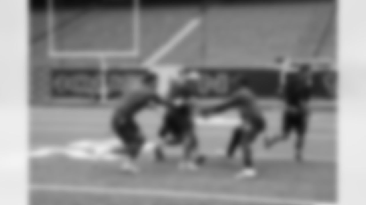 An image from the November 4th, 2025 Salute to Service Flag Showdown at NRG Stadium in Houston, TX.