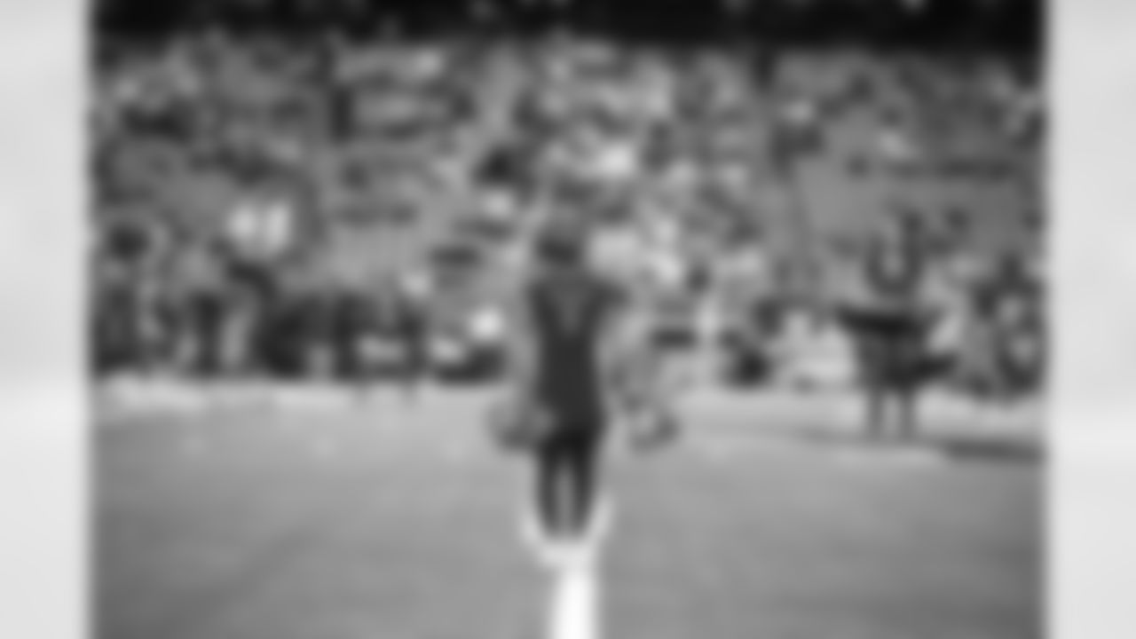 An image from the December 14th, 2025 regular season week 15 home game against the Arizona Cardinals at NRG Stadium in Houston, TX. The Texans won 40-20.