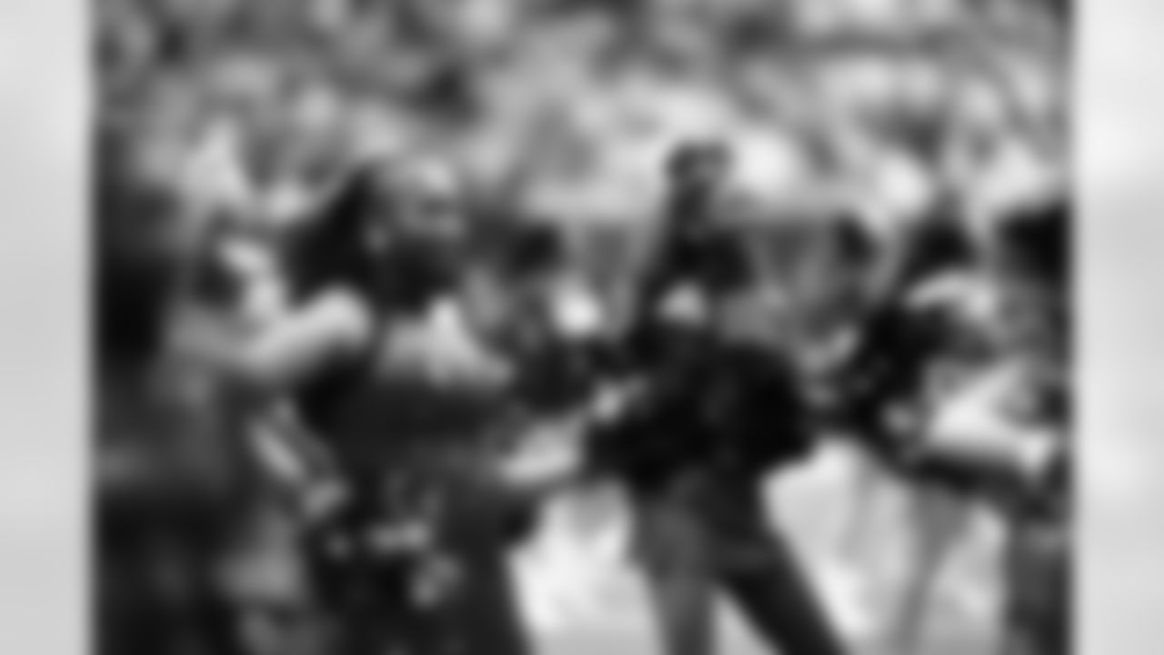 An image from the November 2nd, 2025 regular season week 9 home game against the Denver Broncos at NRG Stadium in Houston, TX. The Texans lost 15-18.