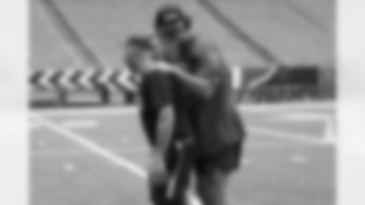 An image from the November 4th, 2025 Salute to Service Flag Showdown at NRG Stadium in Houston, TX.