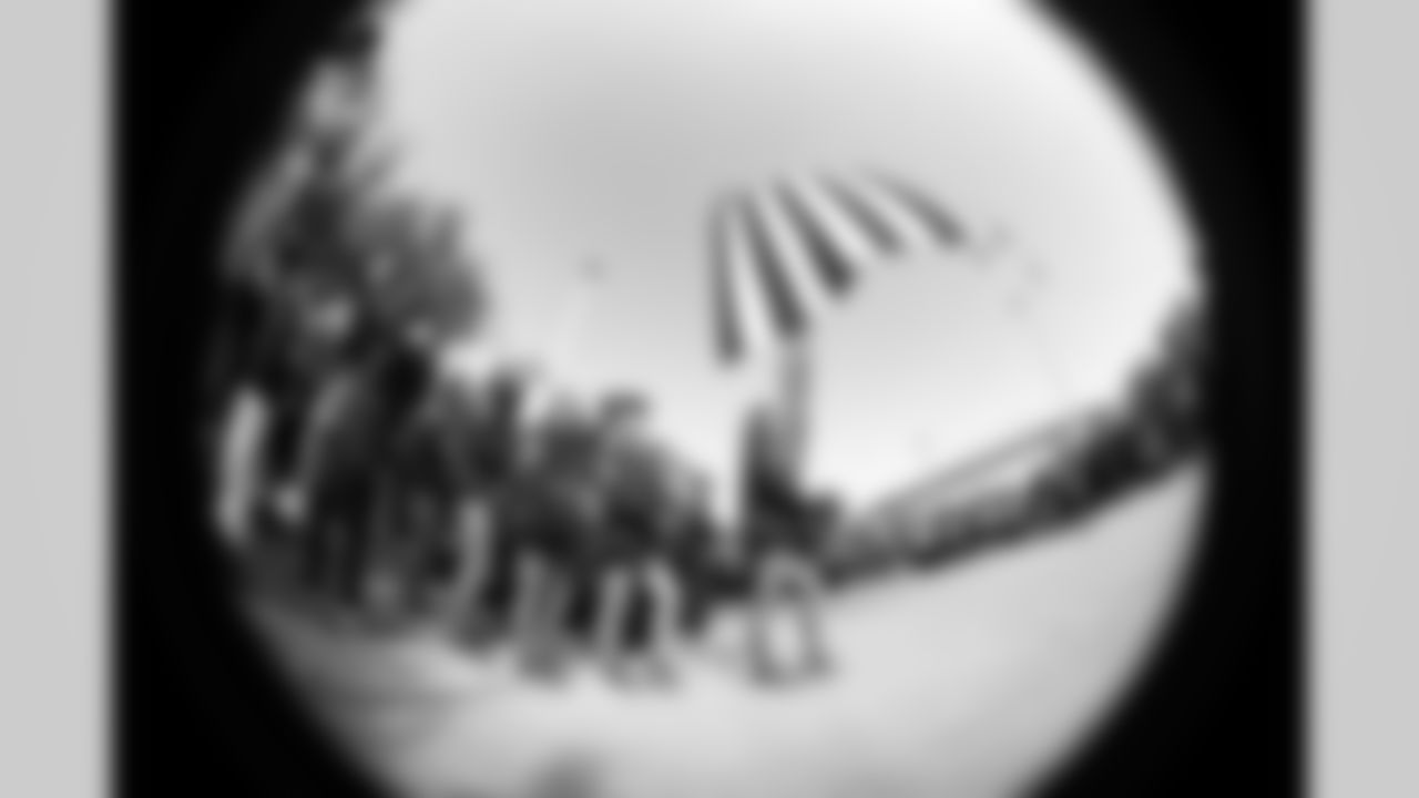 An image from the November 9th, 2025 regular season week 10 home game against the Jacksonville Jaguars at NRG Stadium in Houston, TX. The Texans won 36-29.