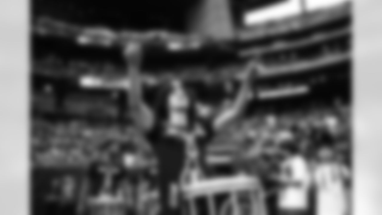 An image from the October 26th, 2025 regular season week 8 home game against the San Fransisco 49ers at NRG Stadium in Houston, TX. The Texans won 26-15.