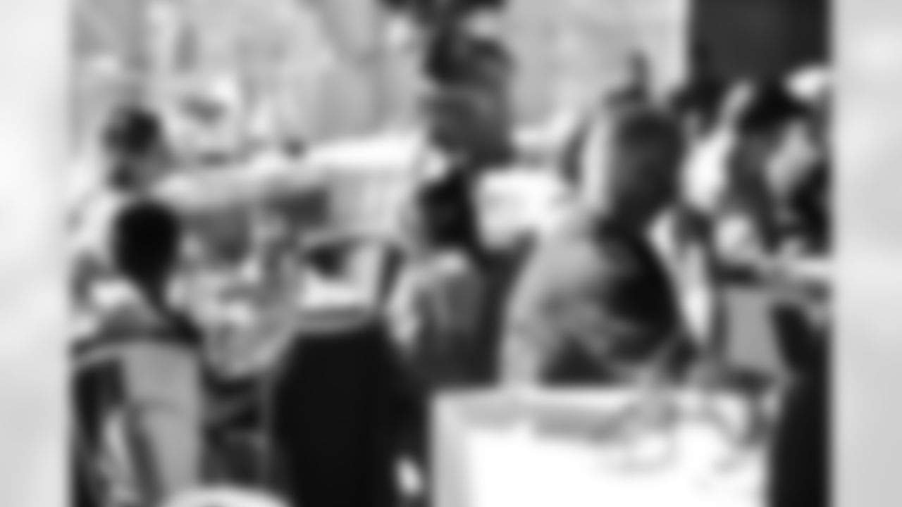 An image from the November 7th, 2025 Gridiron Heroes Luncheon at NRG Stadium in Houston, TX.