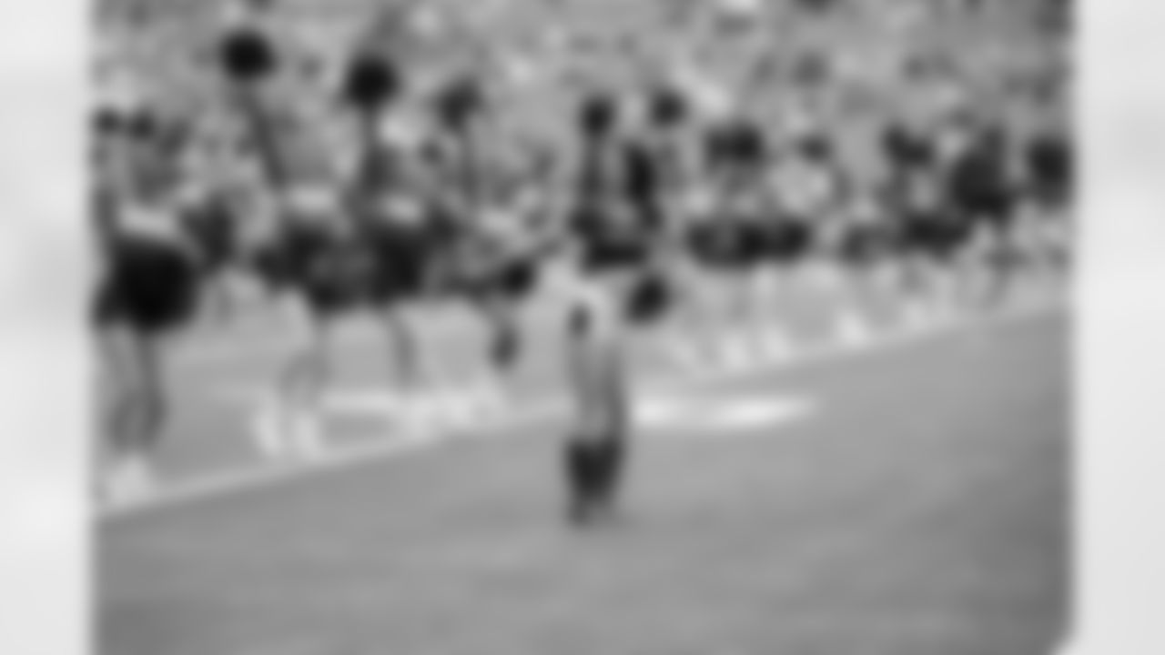 An image from the November 2nd, 2025 regular season week 9 home game against the Denver Broncos at NRG Stadium in Houston, TX. The Texans lost 15-18.