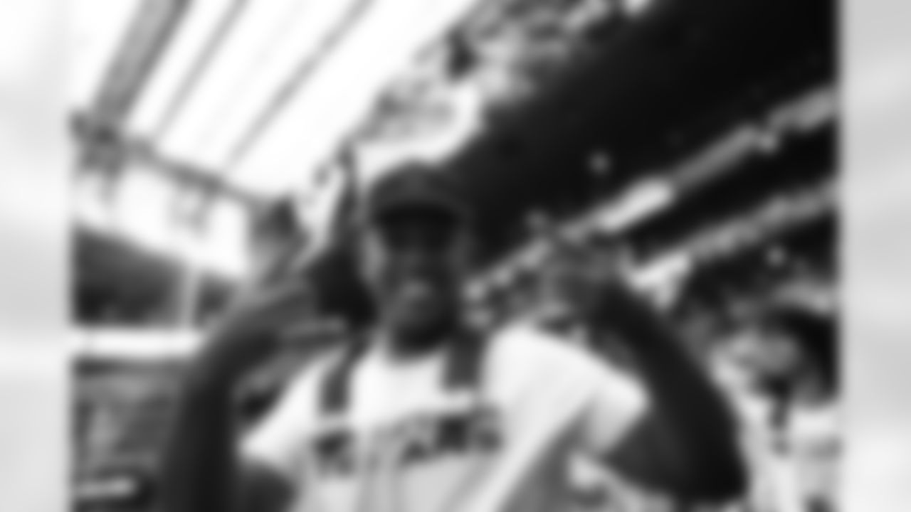 An image from the September 15th, 2025 regular season week 2 home game against the Tampa Bay Buccaneers at NRG Stadium in Houston, TX. The Texans lost 19-20.