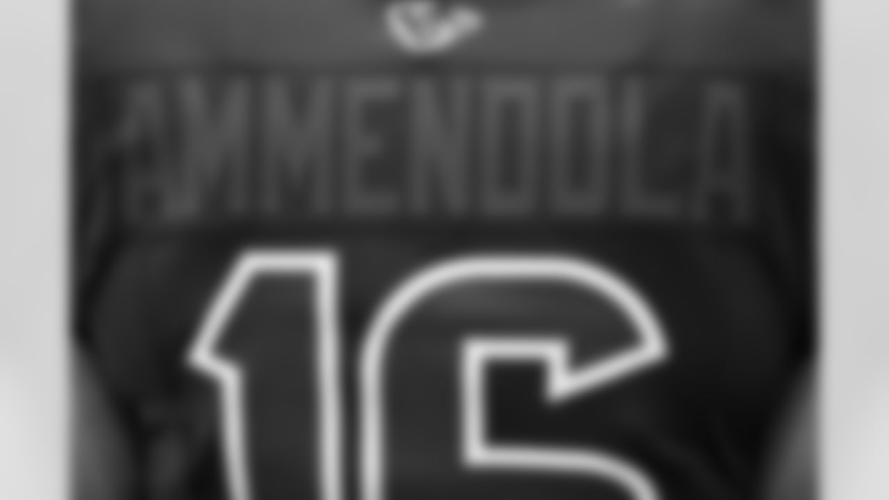 A November 19th, 2023 image from the Regular Season week 11 game against the Arizona Cardinals at NRG Stadium in Houston, TX.