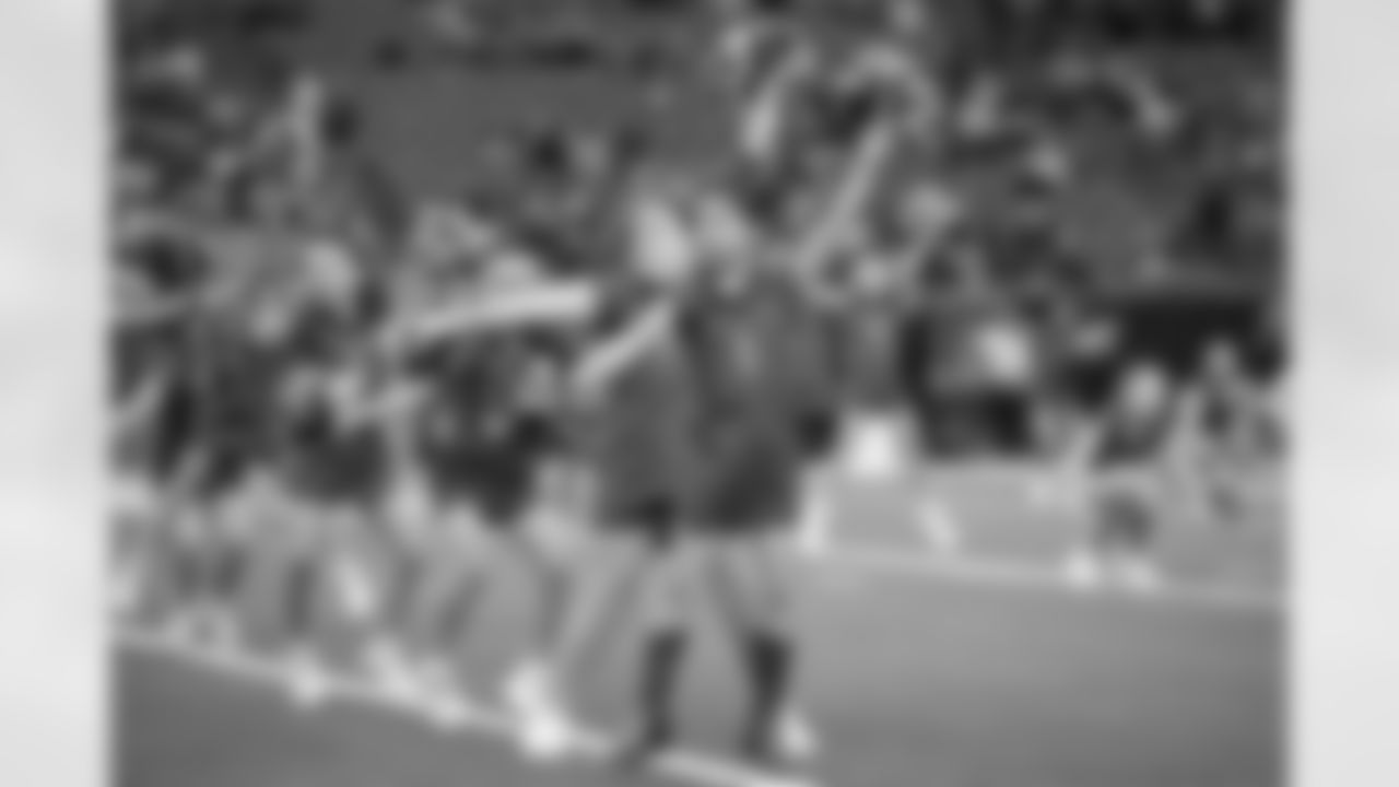 An image from the December 14th, 2025 regular season week 15 home game against the Arizona Cardinals at NRG Stadium in Houston, TX. The Texans won 40-20.