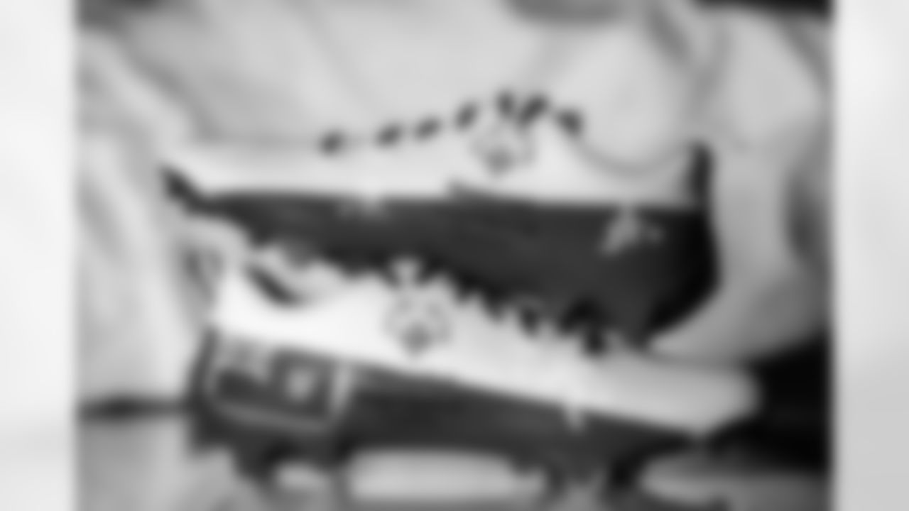 An image from Jared Wayne's My Cause My Cleats photoshoot.