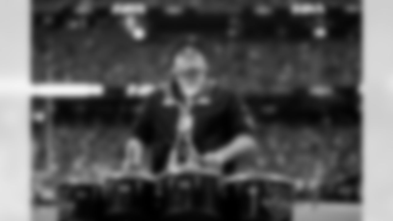 An image from the August 16th, 2025 Week 2 home preseason game against the Carolina Panthers at NRG Stadium in Houston, TX. The Texans won 20-3.