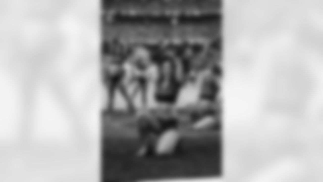 An image from the October 26th, 2025 regular season week 8 home game against the San Fransisco 49ers at NRG Stadium in Houston, TX. The Texans won 26-15.