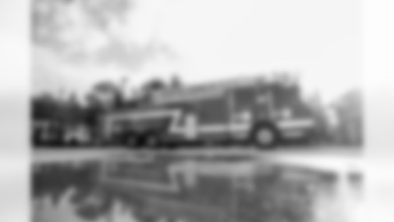 An image from the October 28th, 2025 Chevron First Responders Event at the Fire Station in Houston, TX.