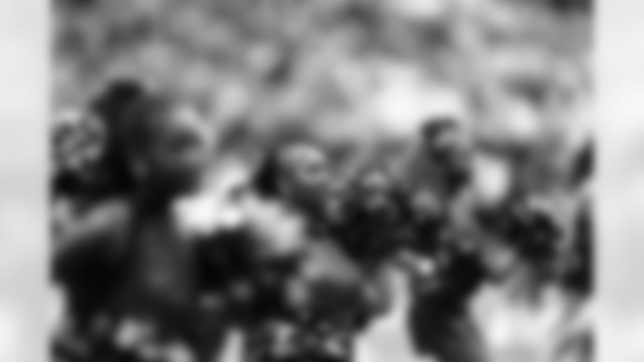 An image from the November 2nd, 2025 regular season week 9 home game against the Denver Broncos at NRG Stadium in Houston, TX. The Texans lost 15-18.