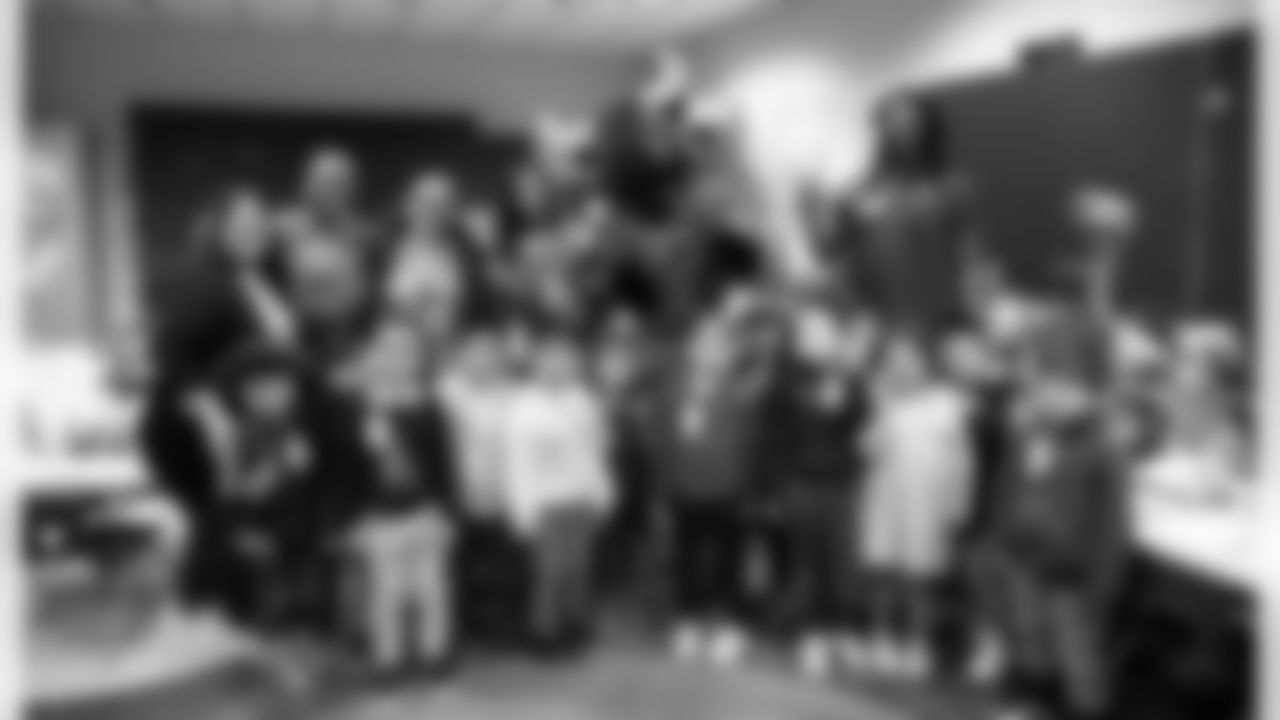An image from the February 28th, 2025 Houston Reads Day at Collins Elementary School in Houston, TX.