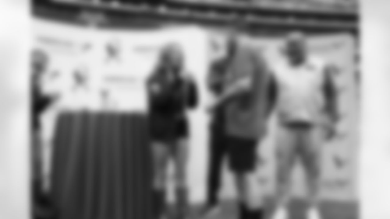 An image from the November 4th, 2025 Salute to Service Flag Showdown at NRG Stadium in Houston, TX.