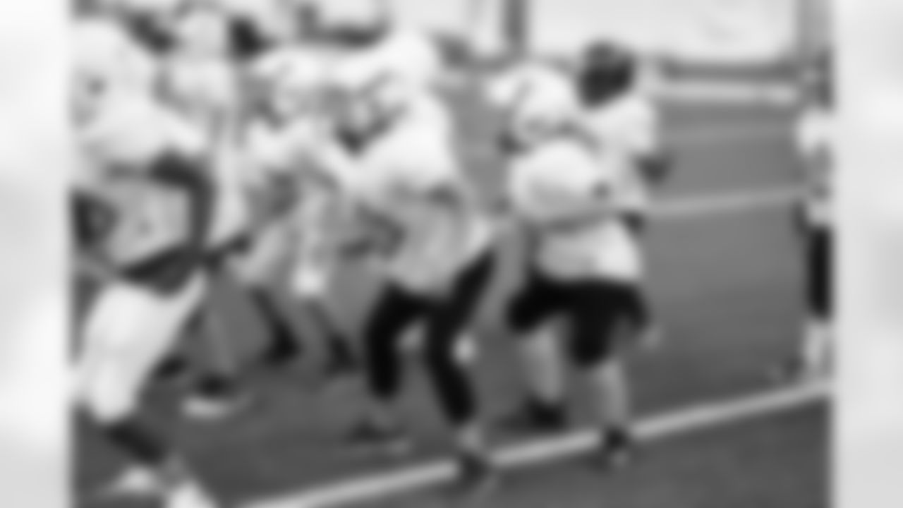 An image from the June 21st, 2025 Chevron Youth Football Camp at NRG Stadium in Houston, TX.