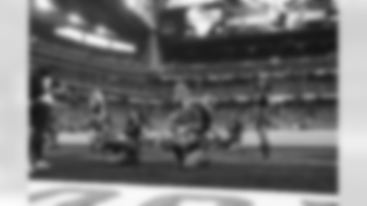 An image from the December 14th, 2025 regular season week 15 home game against the Arizona Cardinals at NRG Stadium in Houston, TX. The Texans won 40-20.