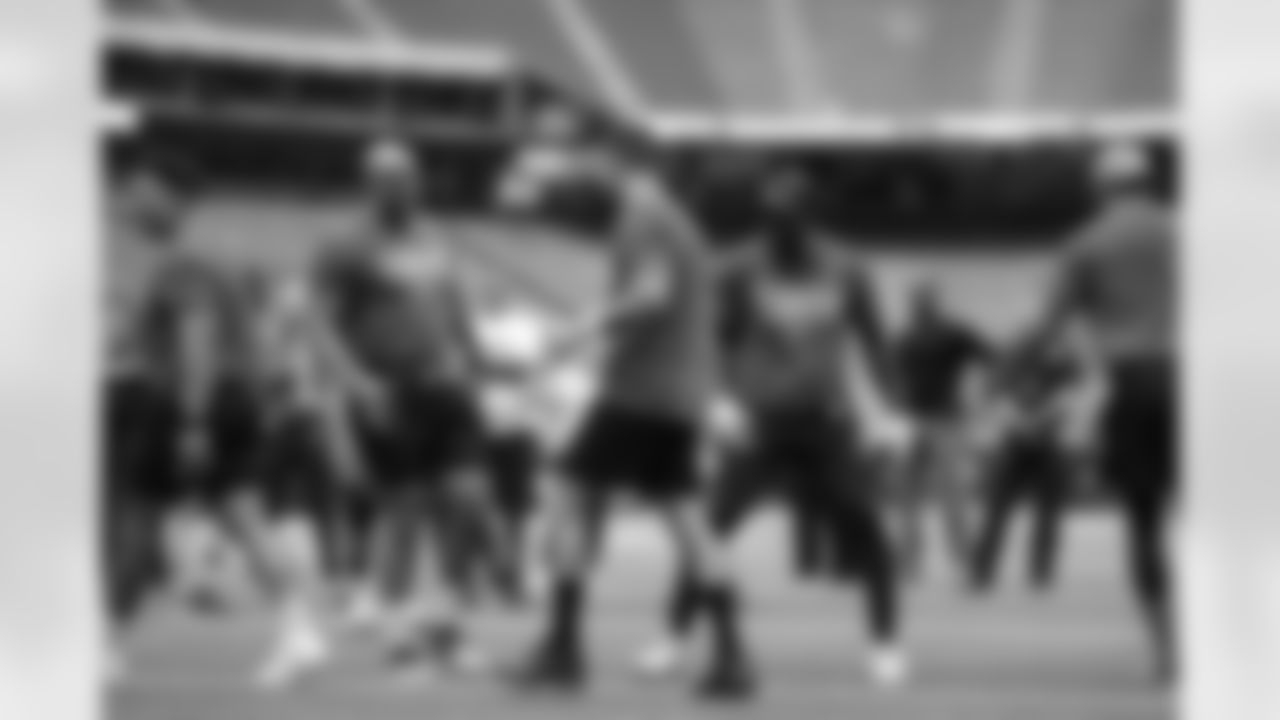 An image from the November 4th, 2025 Salute to Service Flag Showdown at NRG Stadium in Houston, TX.