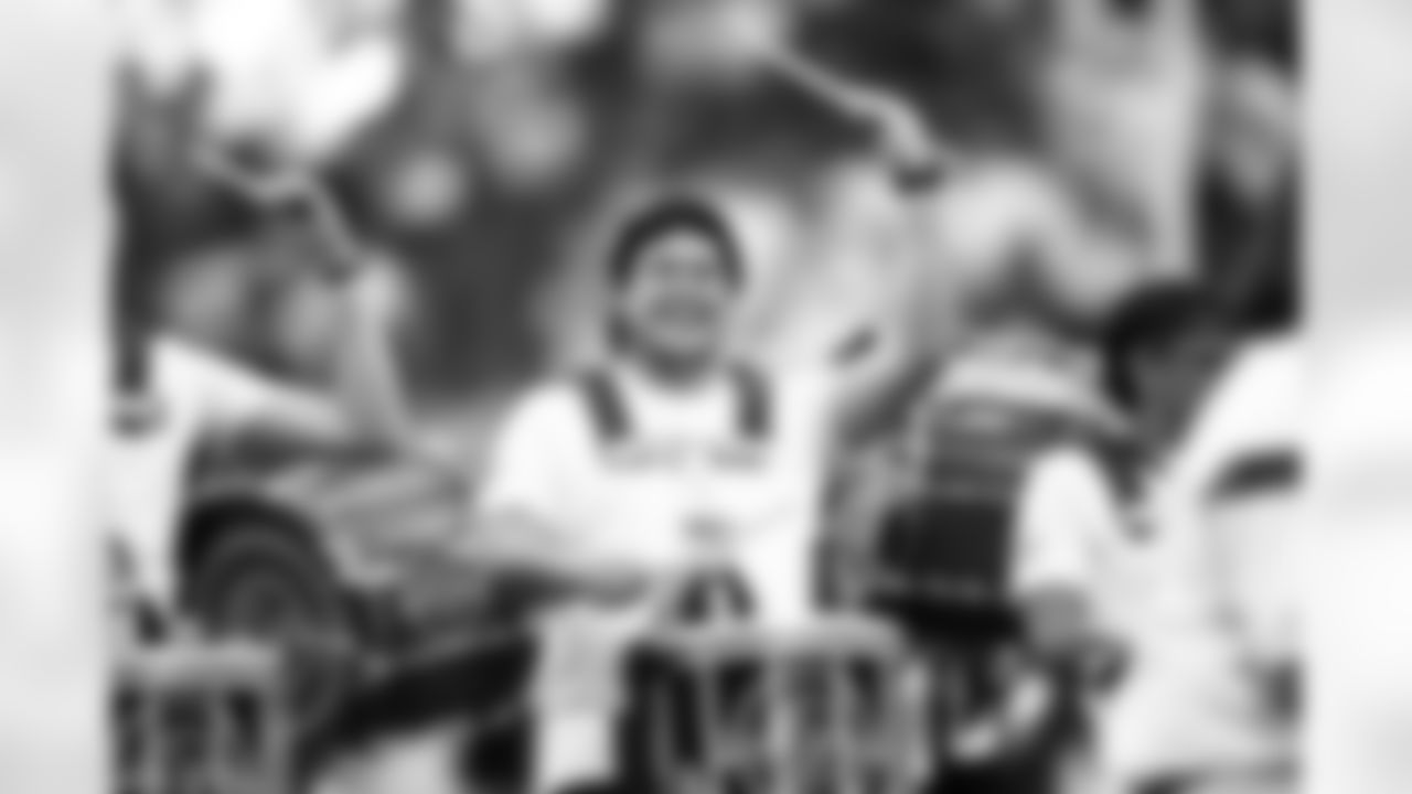 An image from the September 15th, 2025 regular season week 2 home game against the Tampa Bay Buccaneers at NRG Stadium in Houston, TX. The Texans lost 19-20.