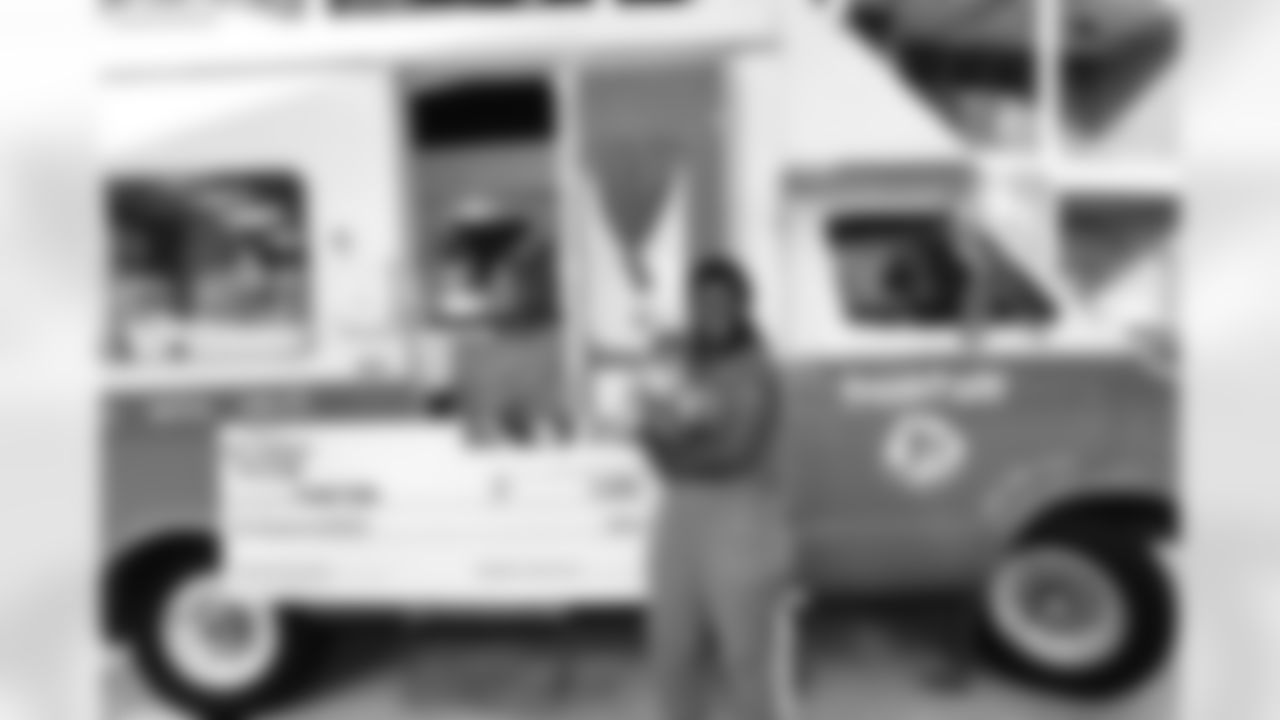 An image from the December 12th, 2025 Fresh Tails Small Business Boost at NRG Stadium in Houston, TX.